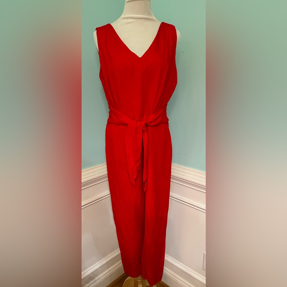 Ann Taylor Linen Blend Jumper